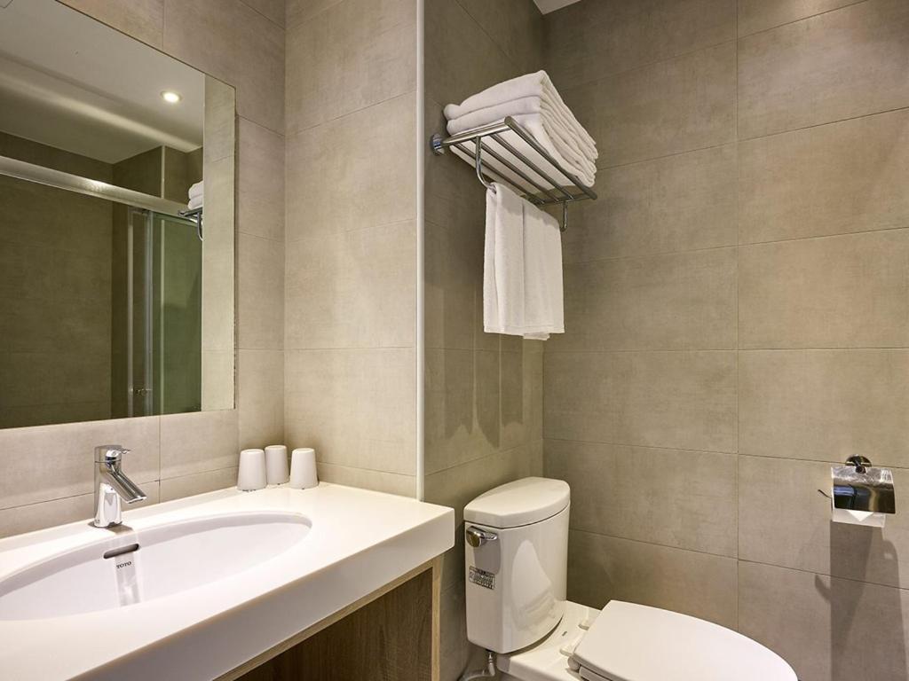 The Brick Hotel 太保市 エクステリア 写真