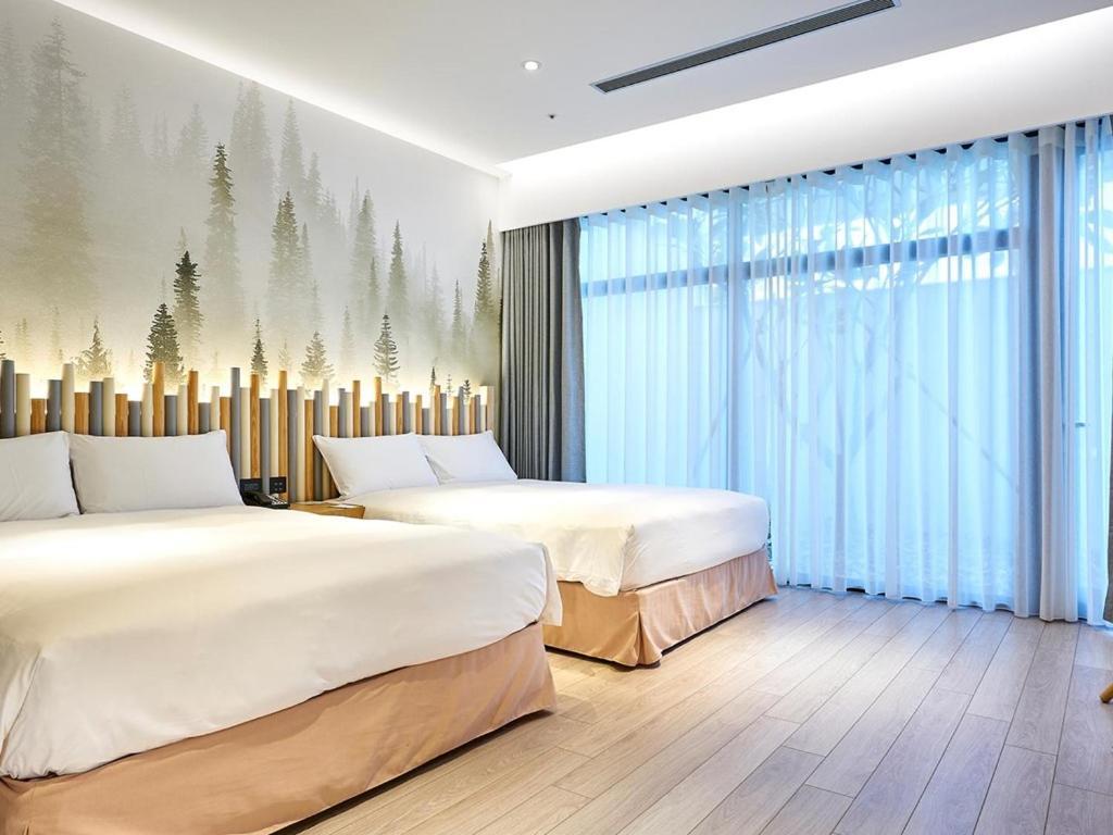 The Brick Hotel 太保市 エクステリア 写真
