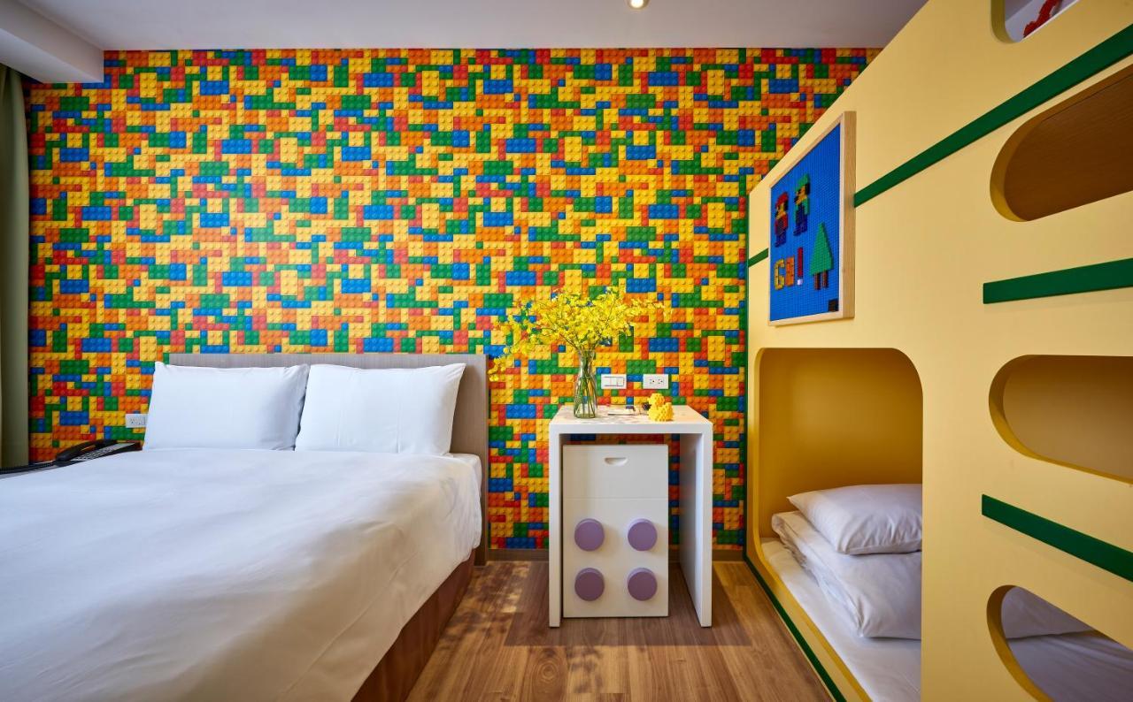 The Brick Hotel 太保市 エクステリア 写真