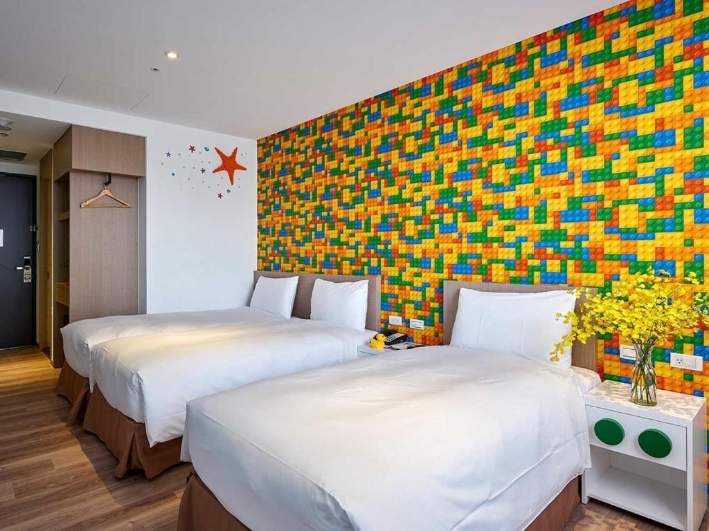 The Brick Hotel 太保市 エクステリア 写真