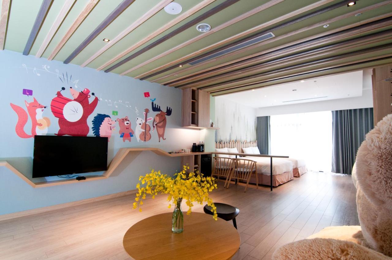 The Brick Hotel 太保市 エクステリア 写真