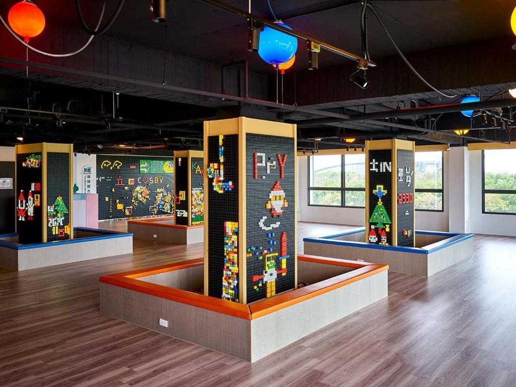 The Brick Hotel 太保市 エクステリア 写真