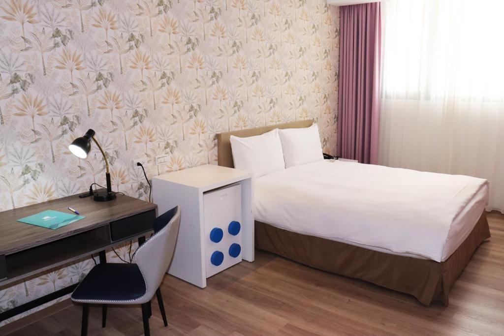The Brick Hotel 太保市 エクステリア 写真