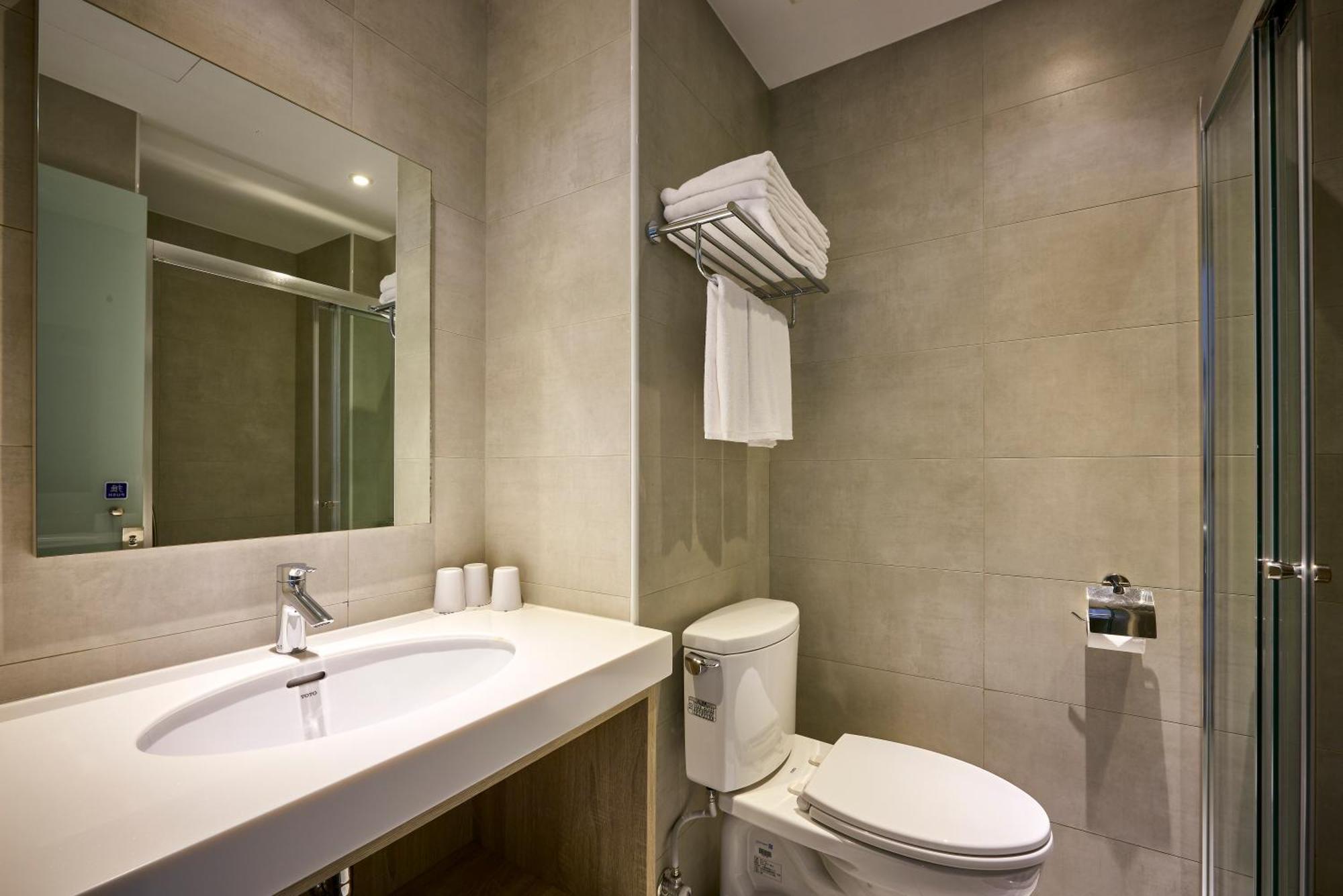 The Brick Hotel 太保市 エクステリア 写真