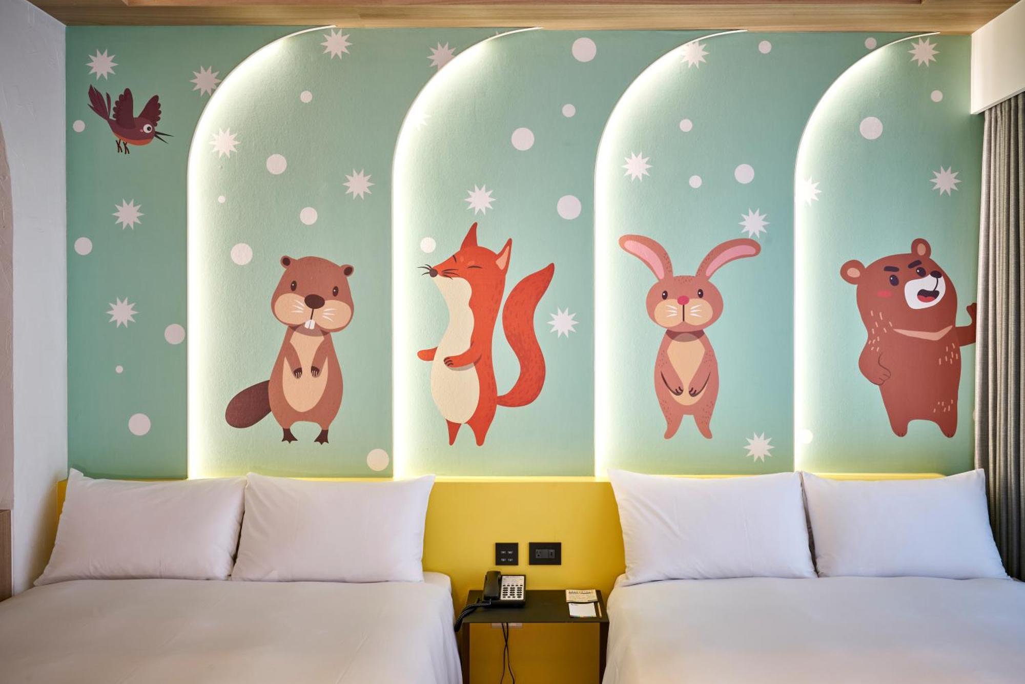 The Brick Hotel 太保市 エクステリア 写真