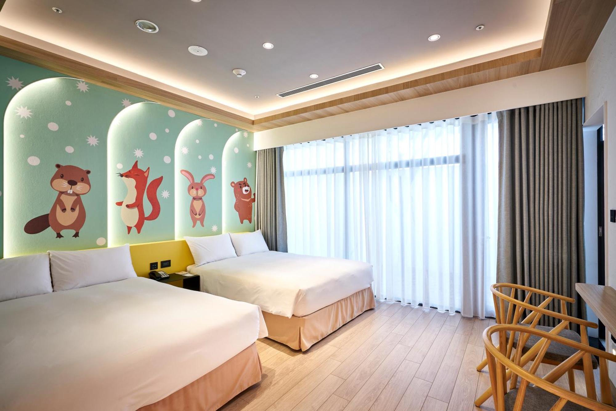 The Brick Hotel 太保市 エクステリア 写真