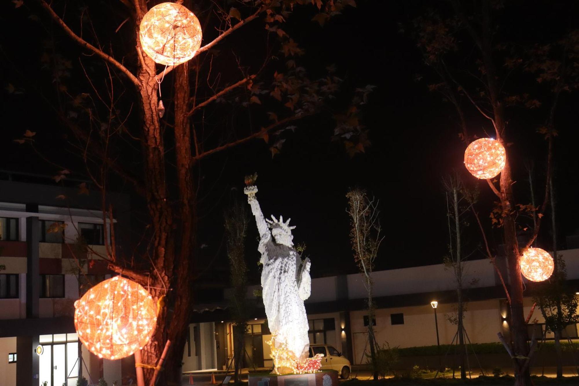 The Brick Hotel 太保市 エクステリア 写真