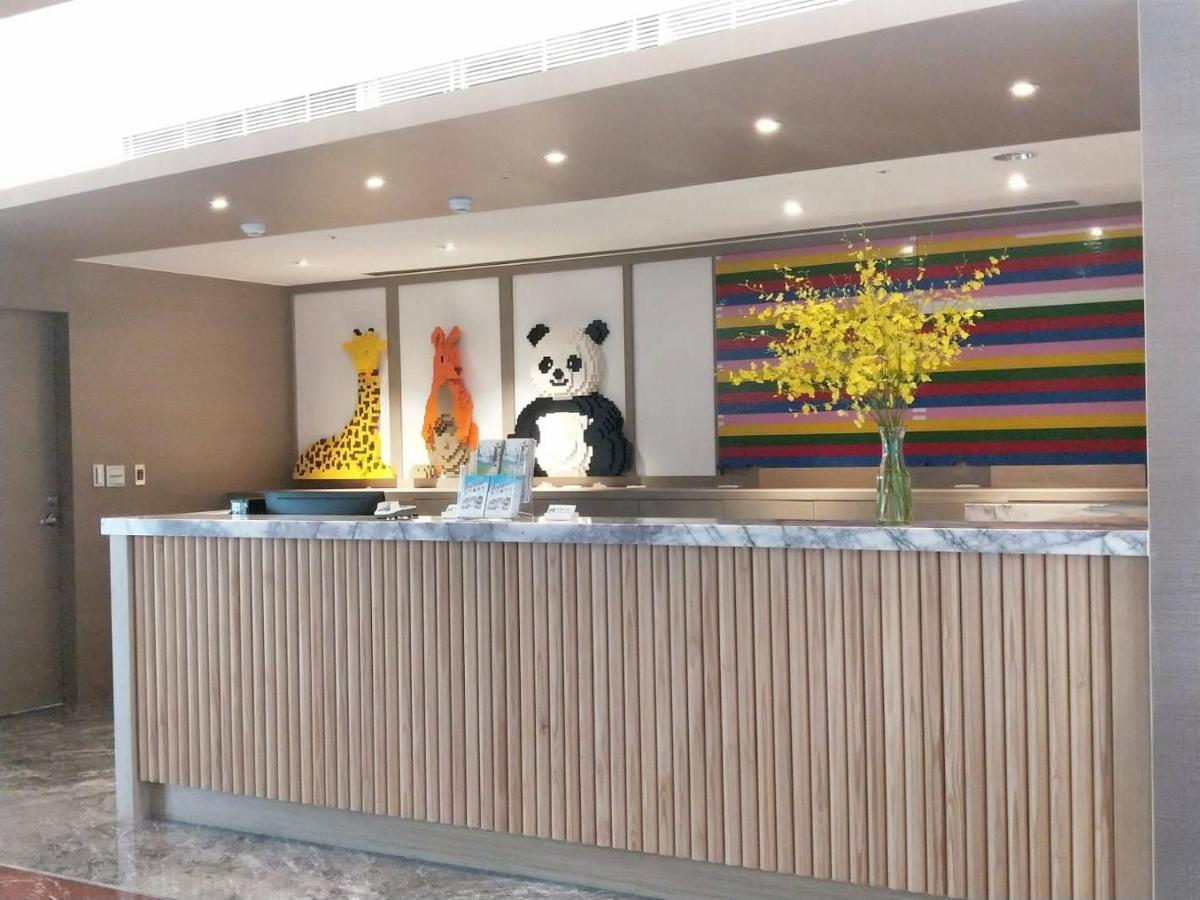 The Brick Hotel 太保市 エクステリア 写真
