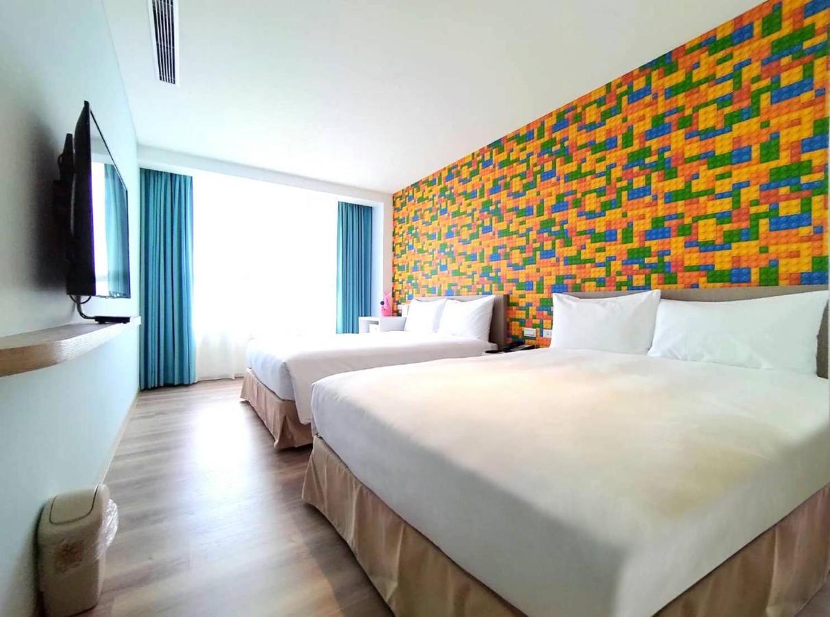 The Brick Hotel 太保市 エクステリア 写真