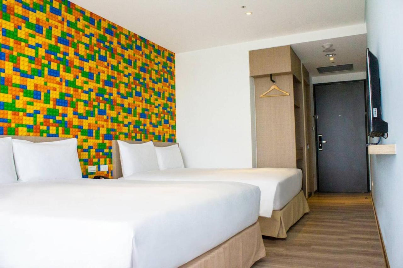 The Brick Hotel 太保市 エクステリア 写真